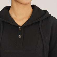 Load image into Gallery viewer, Womens Black Hoodie
