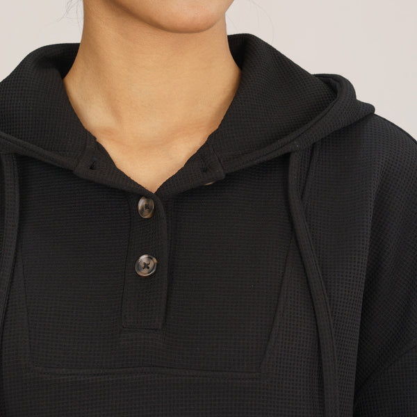 Womens Black Hoodie