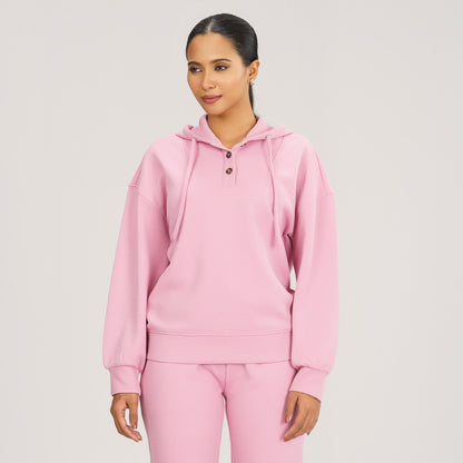 Womens Pink Hoodie