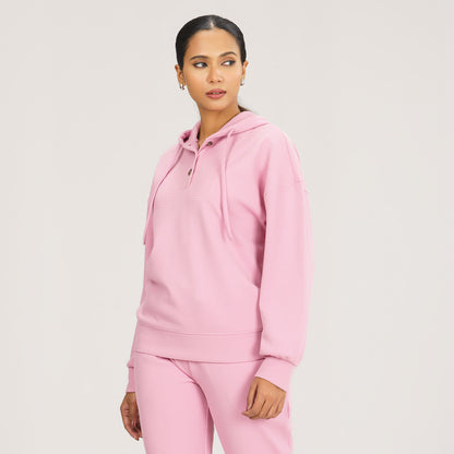 Womens Pink Hoodie