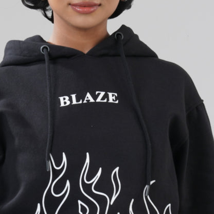Womens Black Hoodie