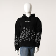 Load image into Gallery viewer, Womens Black Hoodie
