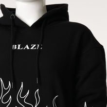 Load image into Gallery viewer, Womens Black Hoodie
