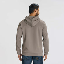 Load image into Gallery viewer, Men&#39;s Grey Jacquard Hoodie
