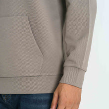 Load image into Gallery viewer, Men&#39;s Grey Jacquard Hoodie
