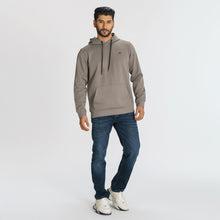 Load image into Gallery viewer, Men&#39;s Grey Jacquard Hoodie
