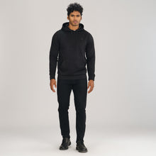 Load image into Gallery viewer, Mens Black Jacquard Hoodie
