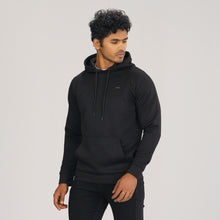 Load image into Gallery viewer, Mens Black Jacquard Hoodie
