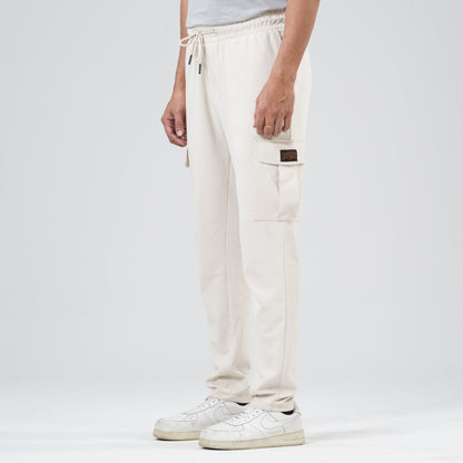 Mens Beige Joggers