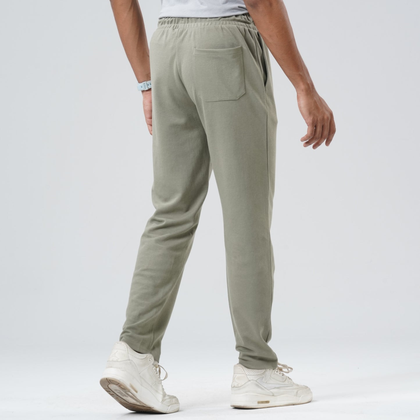 Mens Olive Joggers