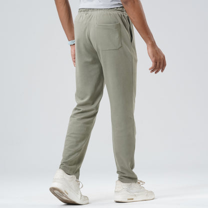 Mens Olive Joggers