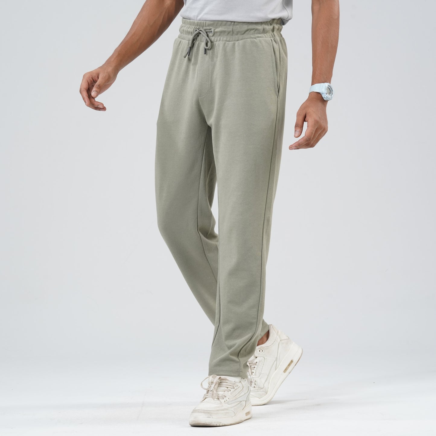Mens Olive Joggers