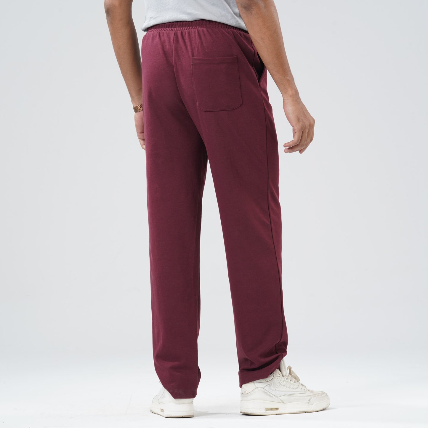 Mens Joggers Maroon