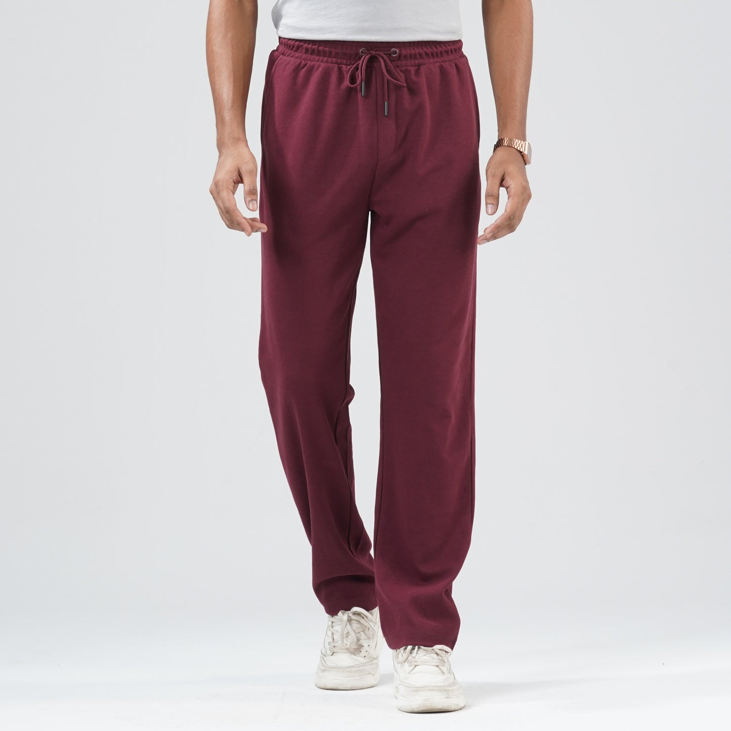 Mens Joggers Maroon