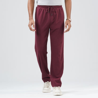 Mens Joggers Maroon