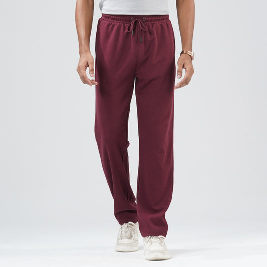 Mens Joggers Maroon