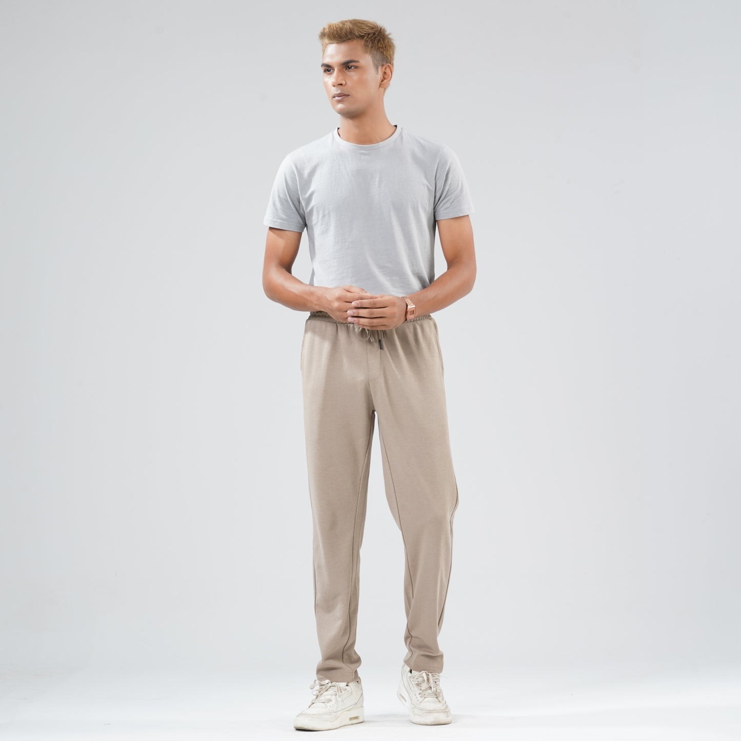 Mens Brown Joggers