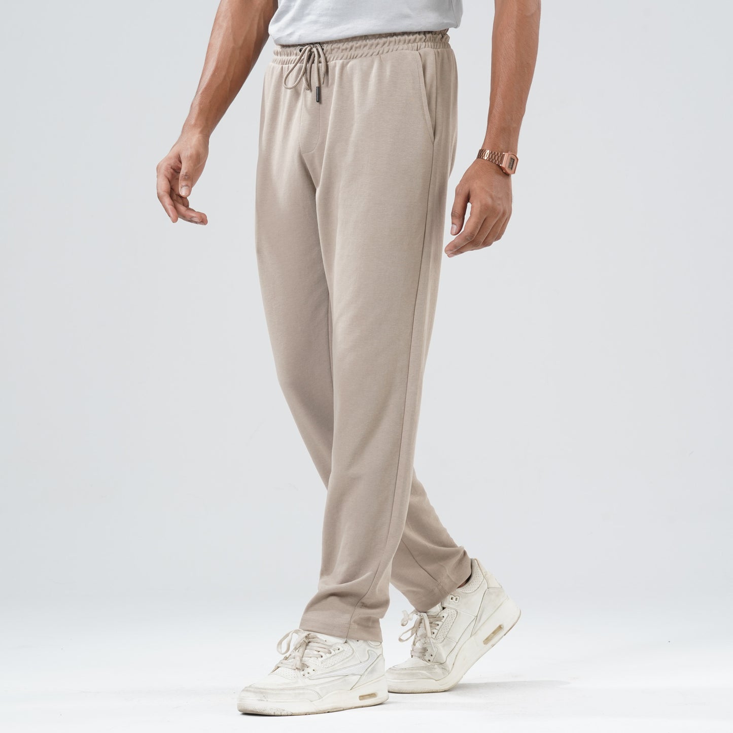 Mens Brown Joggers
