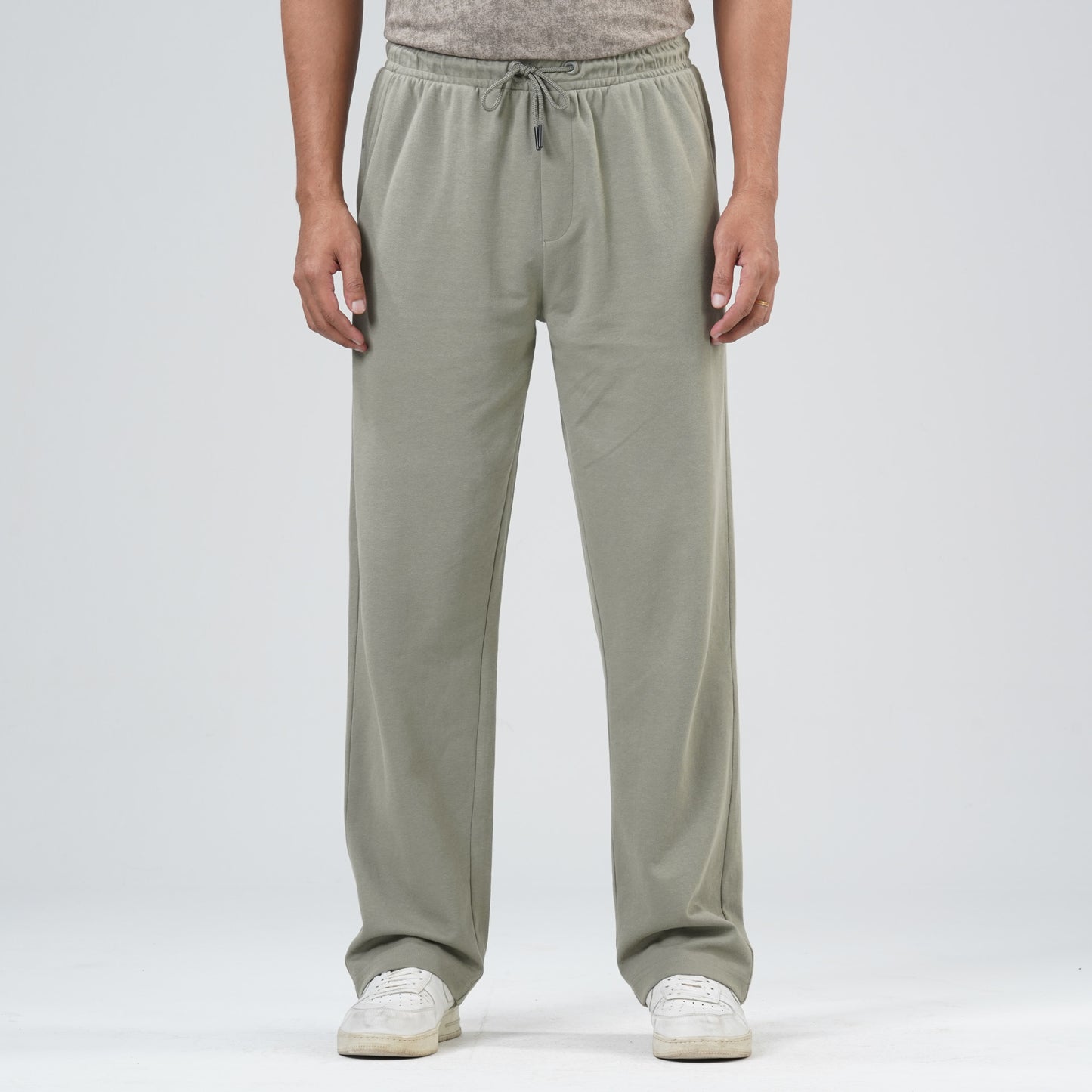 Men Olive Joggers