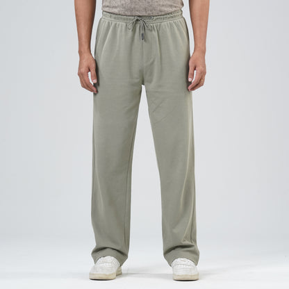 Men Olive Joggers