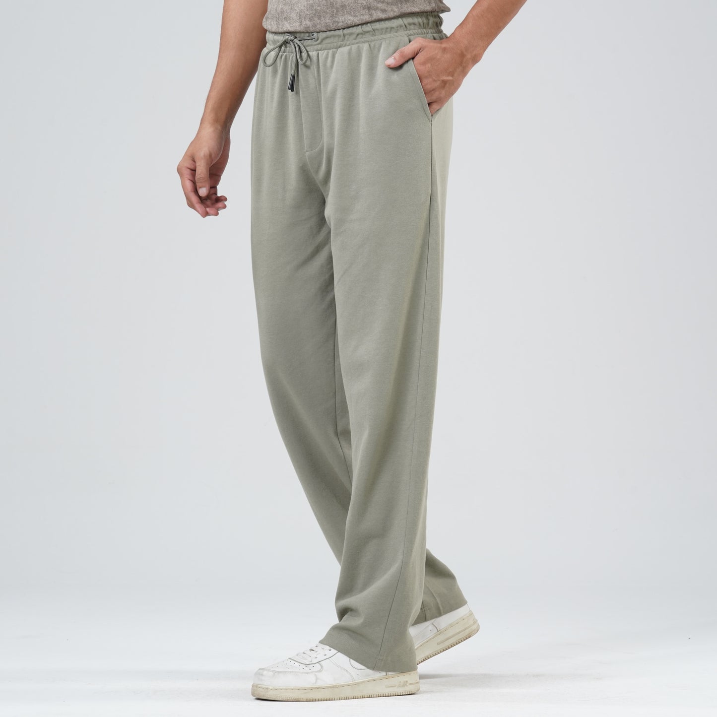 Men Olive Joggers