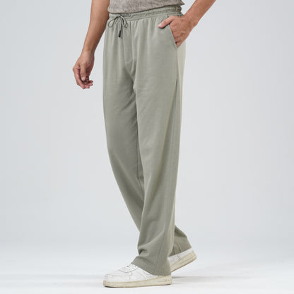 Men Olive Joggers