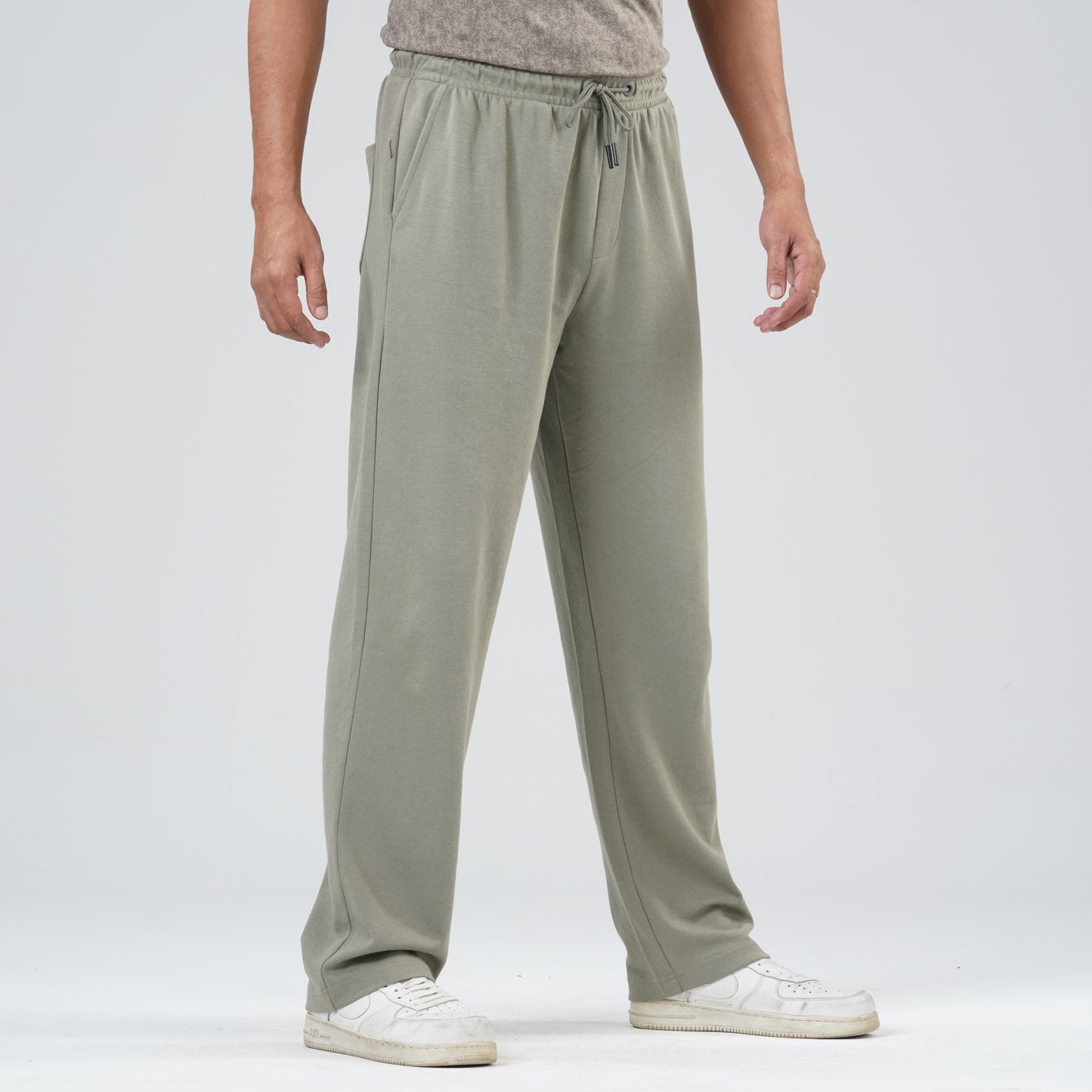 Men Olive Joggers
