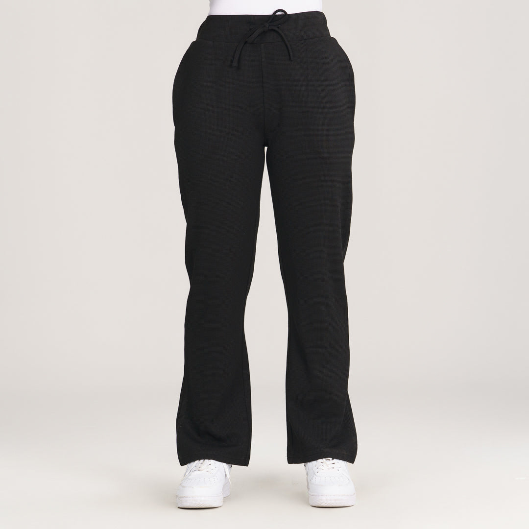 Womens Black Joggers