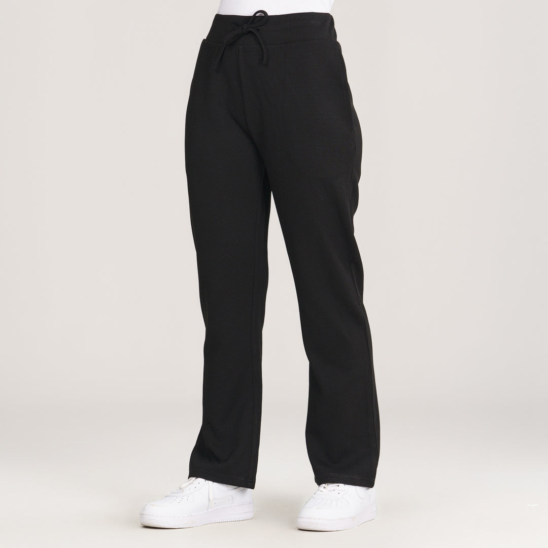 Womens Black Joggers