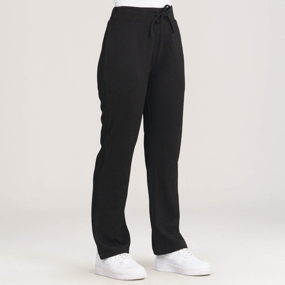 Womens Black Joggers