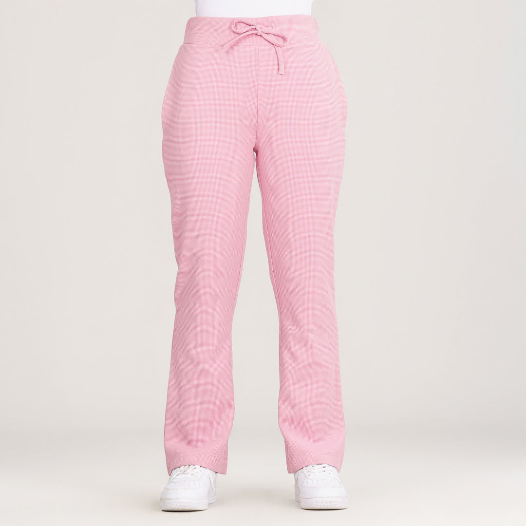 Womens Pink Joggers