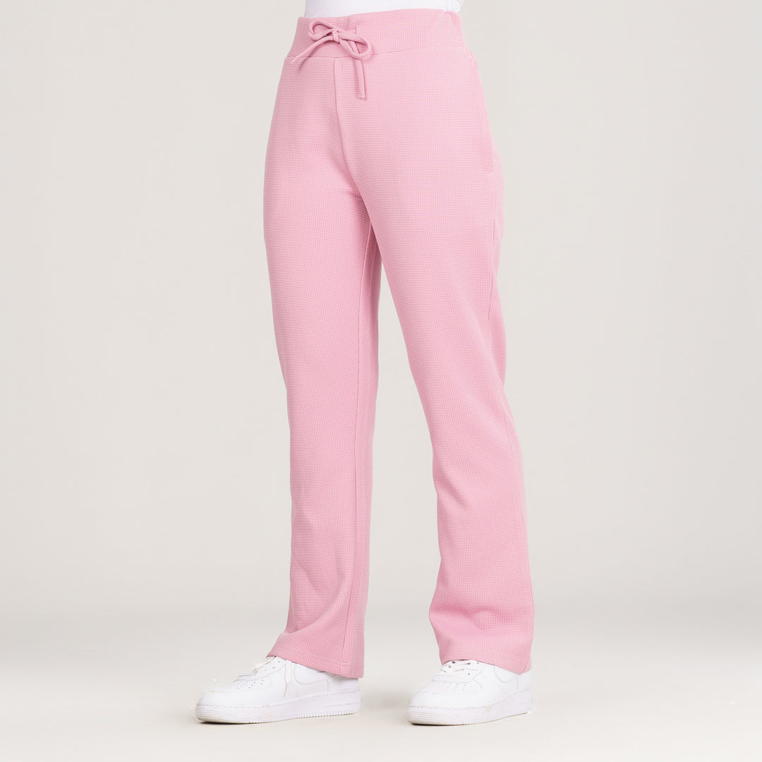 Womens Pink Joggers