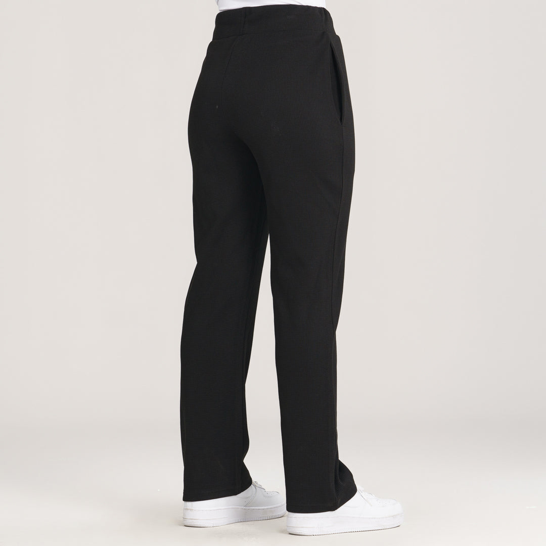 Womens Black Joggers