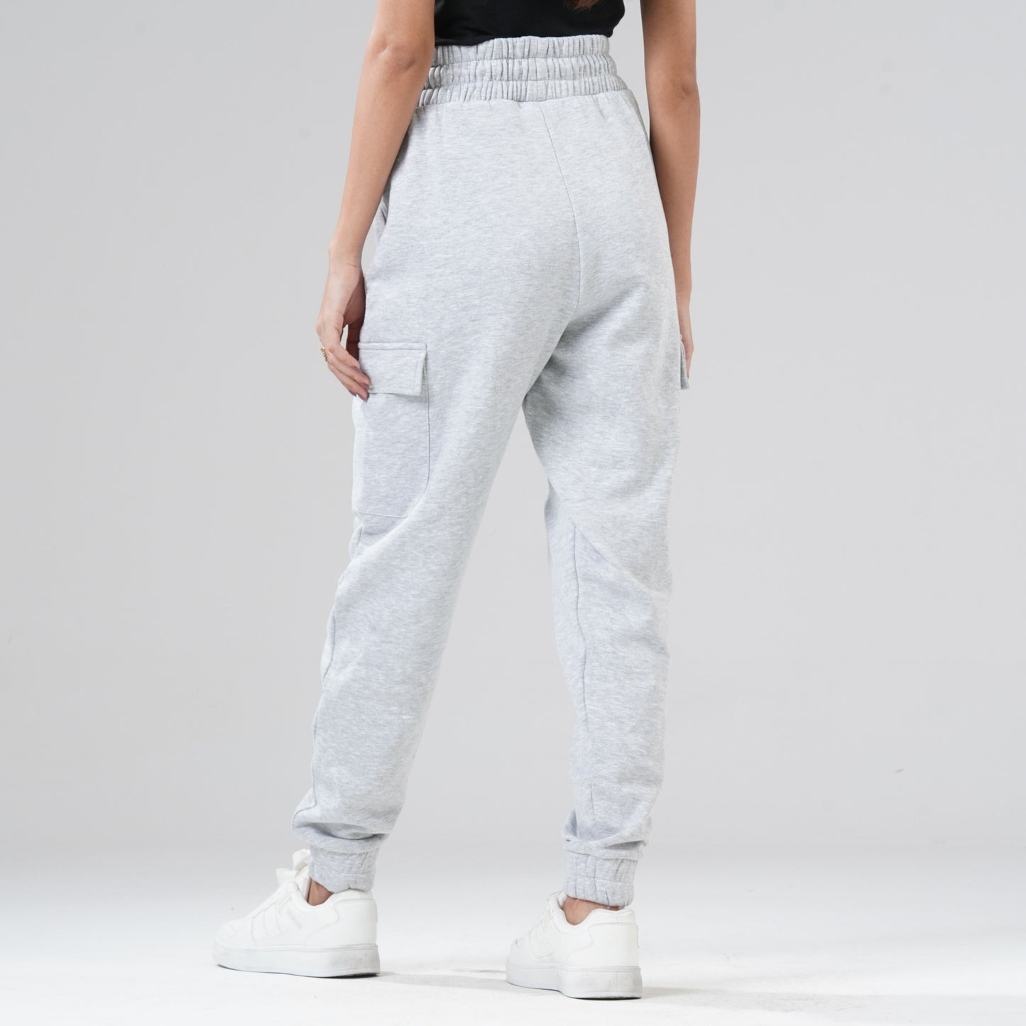 Womens Grey Joggers
