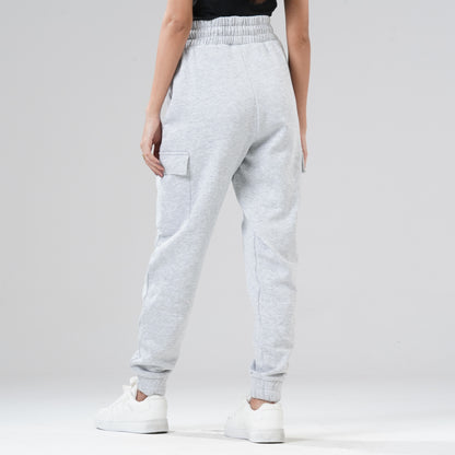 Womens Grey Joggers