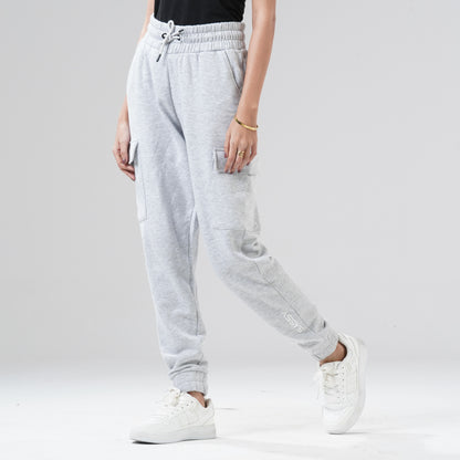 Womens Grey Joggers
