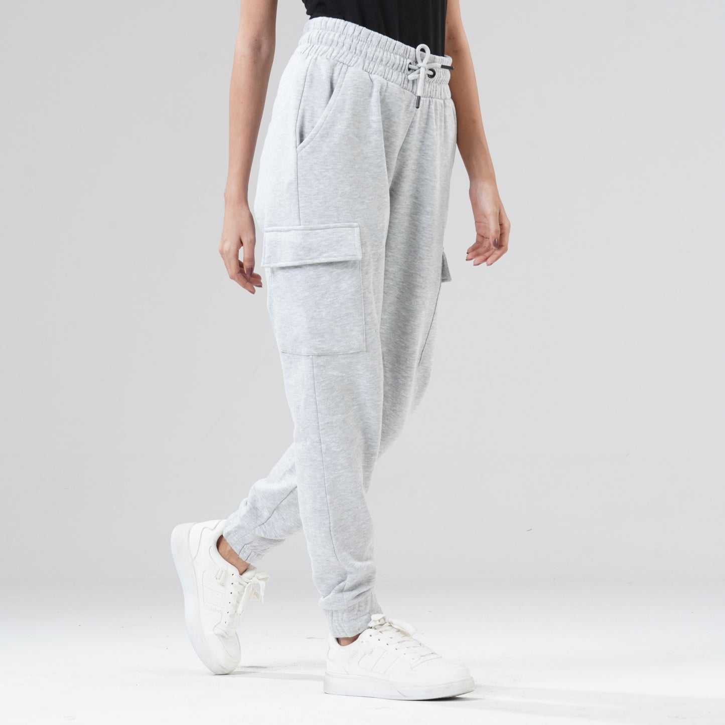 Womens Grey Joggers