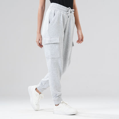 Womens Grey Joggers