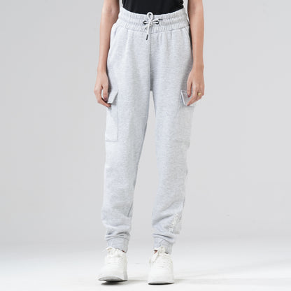 Womens Grey Joggers