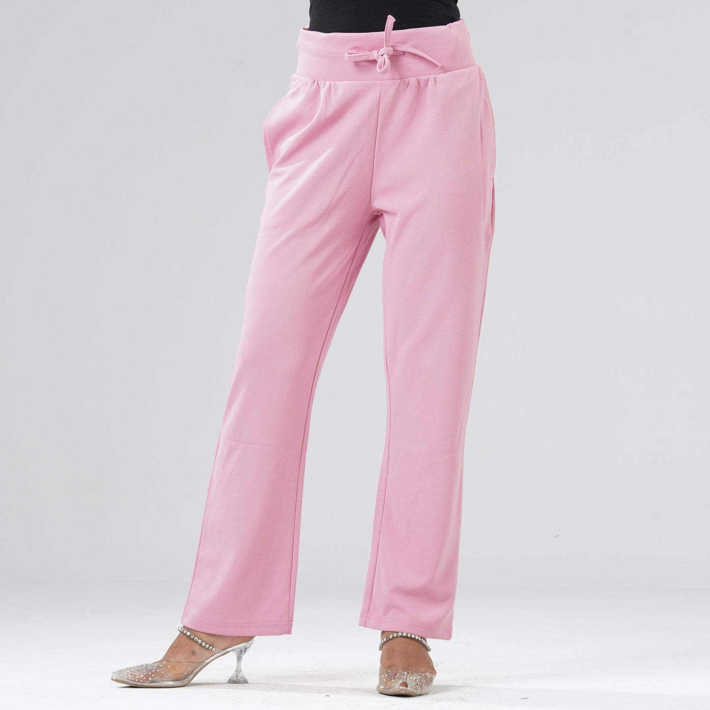 Womens Pink Joggers