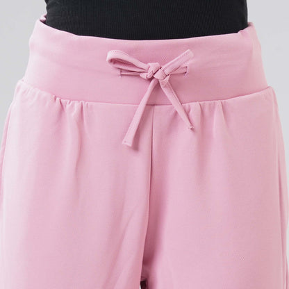 Womens Pink Joggers