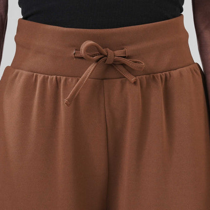 Womens Brown Joggers