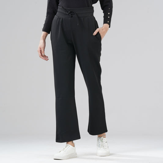 Womens Black Joggers