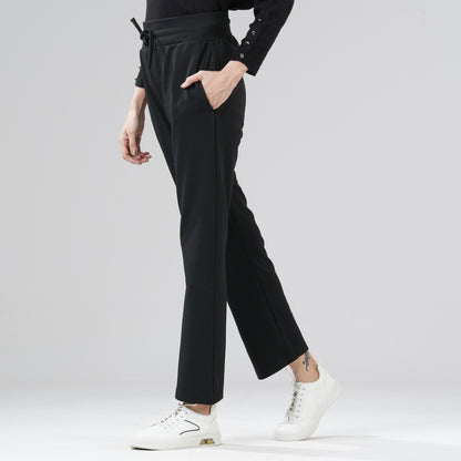 Womens Black Joggers