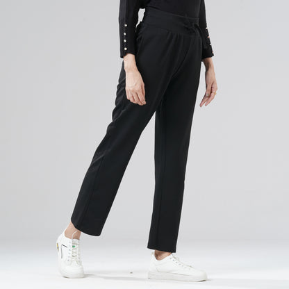 Womens Black Joggers