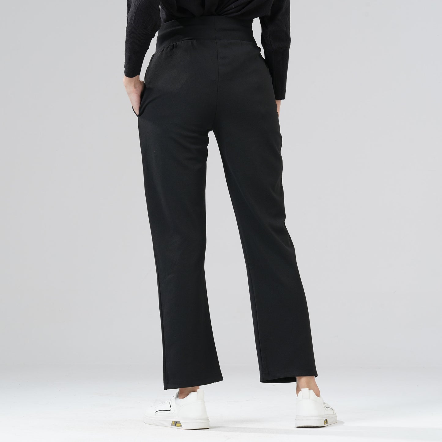 Womens Black Joggers