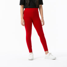 Load image into Gallery viewer, Girls Maroon Leggings
