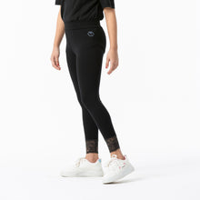 Load image into Gallery viewer, Girls Black Slim-Fit Leggings
