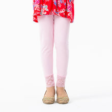 Load image into Gallery viewer, Girls Light Pink Leggings
