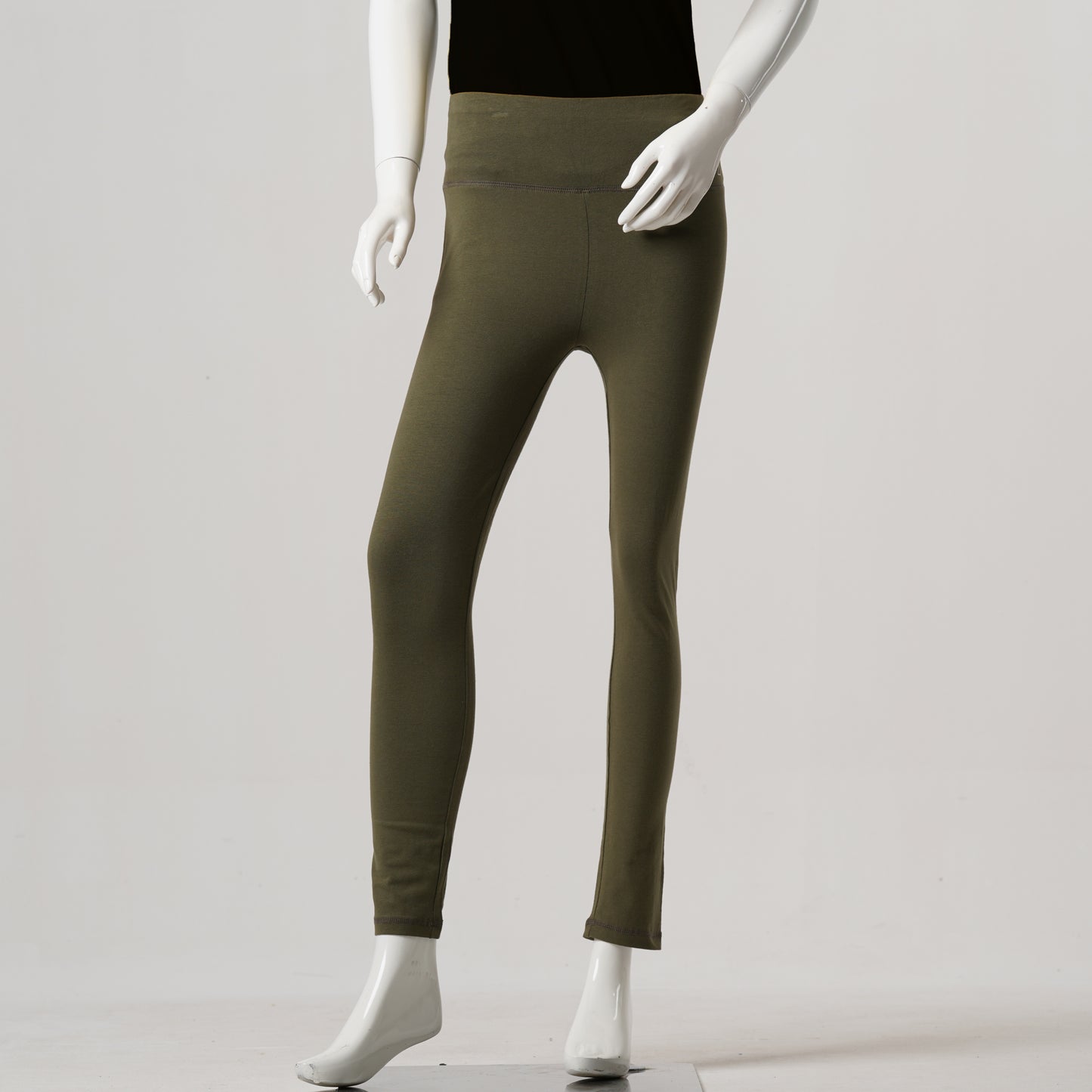 Womens Green Leggings